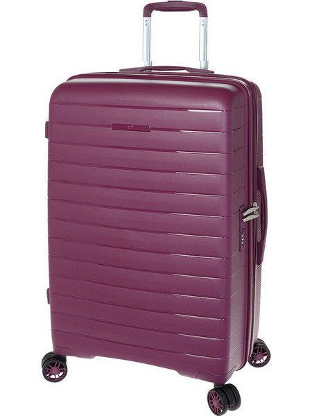 Verage GM24010W Βαλίτσα Μεγάλη 75x49x30cm με 4 Ρόδες Μωβ