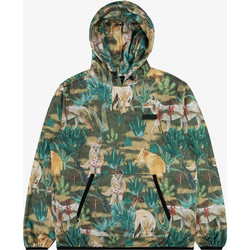 The Hundreds Ανδρικό Φούτερ με Κουκούλα & Τσέπες Πολύχρωμο T23F102010-CAMO