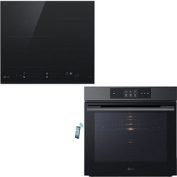 LG Φούρνος Ηλεκτρικός Άνω Πάγκου 76lt 59.2cm CBIZ2435B με Επαγωγικές Εστίες WSED7665B