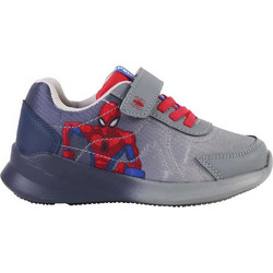 Cerda Spiderman Παιδικά Sneakers Γκρι Μπλε 2300005849