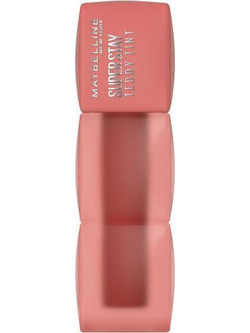 Maybelline Super Stay Teddy Tint 15 Skinny Dip Long Lasting Matte Κραγιόν Liquid 5ml