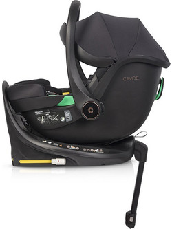 Cavoe Peu Pro Κάθισμα Αυτοκινήτου i-Size 0-13kg ISOfix Meteorite