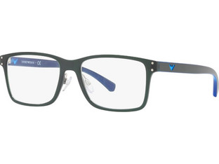 Emporio Armani EA3114 5564 Ανδρικός Σκελετός Γυαλιών Οράσεως Κοκάλινος Μαύρος