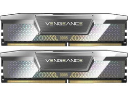 Corsair Vengeance 48GB (2X24GB) DDR5 RAM 8000MHz C38 Silver