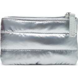 Ediglam NB27426A Γυναικείο Νεσεσέρ Αδιάβροχο 15x9.5cm Ασημί