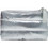 Ediglam NB27426A Γυναικείο Νεσεσέρ Αδιάβροχο 15x9.5cm Ασημί
