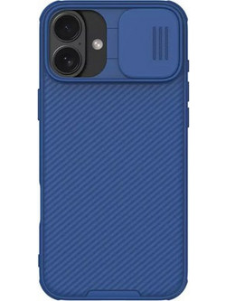 Nillkin Camshield Pro Back Cover Blue (iPhone 16 Plus)