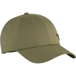 Puma Essentials Καπέλο Jockey Υφασμάτινο Χακί 025994-02