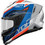 Yohe 987 White Blue Κράνος Μηχανής Full Face 1480gr