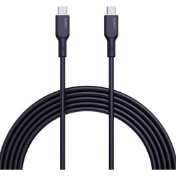 Aukey CB-SCC102 USB-C to USB-C 100W 1.8m Black