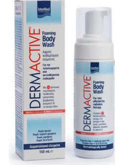 InterMed Dermactive Foaming Αφρόλουτρο σε Gel για Ευαίσθητο Δέρμα 150ml