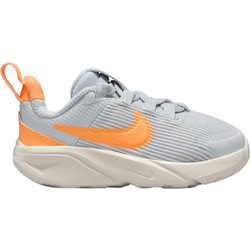 Nike Star Runner Παιδικά Αθλητικά Παπούτσια για Τρέξιμο Γκρι Πορτοκαλί DX7616-008