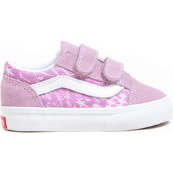 Vans Old Skool Παιδικά Sneakers Ροζ VN0009RCLAE1-VNLAE