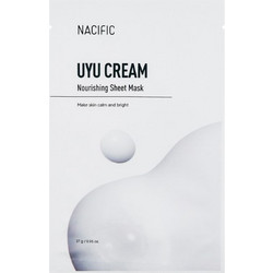 Nacific UYU Cream Sheet Μάσκα Προσώπου για Ενυδάτωση 27gr