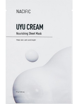 Nacific UYU Cream Sheet Μάσκα Προσώπου για Ενυδάτωση 27gr