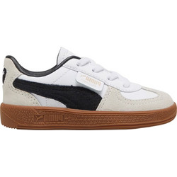 Puma Palermo Lth Παιδικά Sneakers Μπεζ Καφέ 397277-01