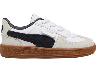 Puma Palermo Lth Παιδικά Sneakers Μπεζ Καφέ 397277-01