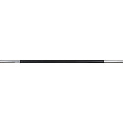 Amila 44439 Body Pump Μπάρα Φ30mm 130cm με Κολάρα Μανταλάκια