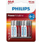 Philips Power Alkaline AA 6τμχ