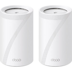 TP-Link Deco BE65 V2 Mesh Access Point WiFi 7 Tri Band (2.4 & 5GHz & 6GHz) 2-Pack