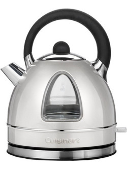 Cuisinart CTK17SE Ανοξείδωτος Βραστήρας 1.7lt 3000W με Ρύθμιση Θερμοκρασίας