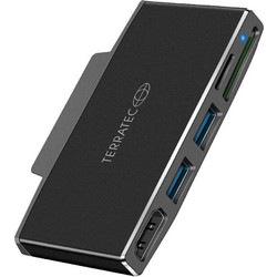 Terratec Connect GO1 USB-C Docking Station με HDMI