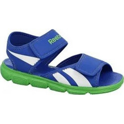 Reebok Παιδικά Πέδιλα για Αγόρι Royal Blue Lime V59313
