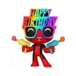 Funko Minis Deadpool 37 Birthday Glasses Deadpool