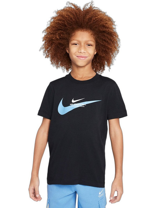 Nike Παιδικό T-Shirt Κοντομάνικο Μαύρο HV6970-010