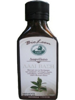 Bioleon Δαφνέλαιο Μαλλιών για Επανόρθωση 100ml