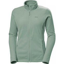 Helly Hansen Daybreaker Γυναικεία Ζακέτα Fleece Μακριά με Φερμουάρ Πράσινο Mint 51599-489