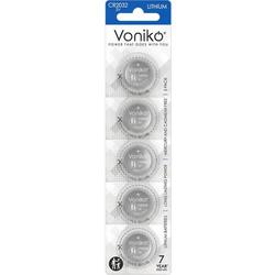 Voniko CR2032 5τμχ