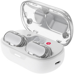 Acefast Acefit Neo Ακουστικά Bluetooth Earbud Ανθεκτικά στο Νερό White