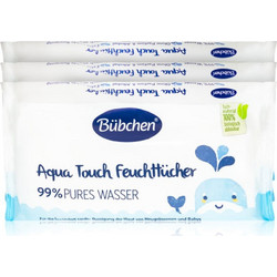 Bubchen Aqua Touch Μωρομάντηλα με Νερό 3x48τμχ