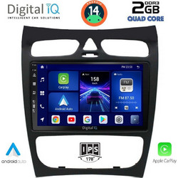 Digital IQ BXC 3406_CPAA Ηχοσύστημα Αυτοκινήτου με Οθόνη Αφής & GPS