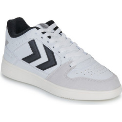 Hummel ST. Power Play PL Γυναικεία Sneakers Γκρι Λευκά 224291-9124