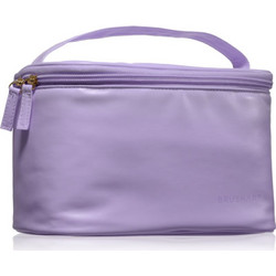 BrushArt Accessories Make-up Bag Γυναικείο Νεσεσέρ Ταξιδίου με Θήκες 22x15x12cm Λιλά