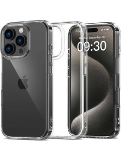 Tech-Protect Flexair Hybrid Back Cover Clear (iPhone 16 Pro Max)