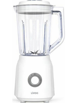 Livoo DOP242W Μπλέντερ για Smoothie 1.5lt 600W