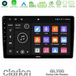 Clarion U-G76L-10 Ηχοσύστημα Αυτοκινήτου με Οθόνη Αφής USB & GPS