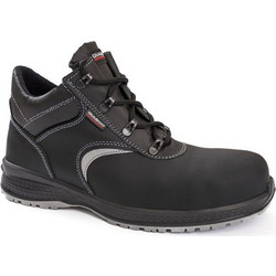 Giasco Oxford Μποτάκια Ασφαλείας S3 Αδιάβροχα Μαύρα KU068D