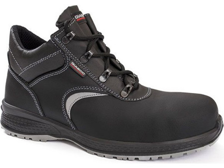 Giasco Oxford Μποτάκια Ασφαλείας S3 Αδιάβροχα Μαύρα KU068D