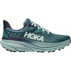 Hoka Challenger 7 Ανδρικά Αθλητικά Παπούτσια Trail Running Πετρόλ 1134497-MRZ
