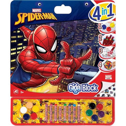 AS Company Marvel Spider-Man Σετ Ζωγραφικής 41.5x35x0.88cm 21τμχ 1023-62737