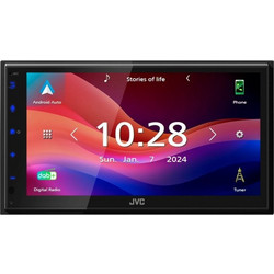 JVC KW-M595DBT Ηχοσύστημα Αυτοκινήτου με Οθόνη Bluetooth & GPS