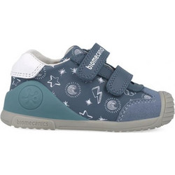 Biomecanics Παιδικά Sneakers Μποτάκια Navy Μπλε Πετρόλ 252115-A556