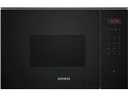 Siemens BE523LMB1F Εντοιχιζόμενος Φούρνος Μικροκυμάτων 20lt Μαύρος