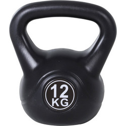 HOMCOM A91-076V02 Kettlebell Πλαστικοποιημένο 12kg