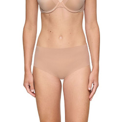 Triumph Pretty Ψηλόμεσο Γυναικείο Slip με Δαντέλα Μπεζ 10222227-00EP