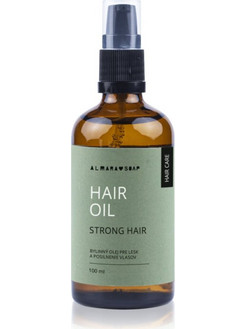 Almara Soap Ξηρό Λάδι Μαλλιών για Επανόρθωση & Όγκο 100ml